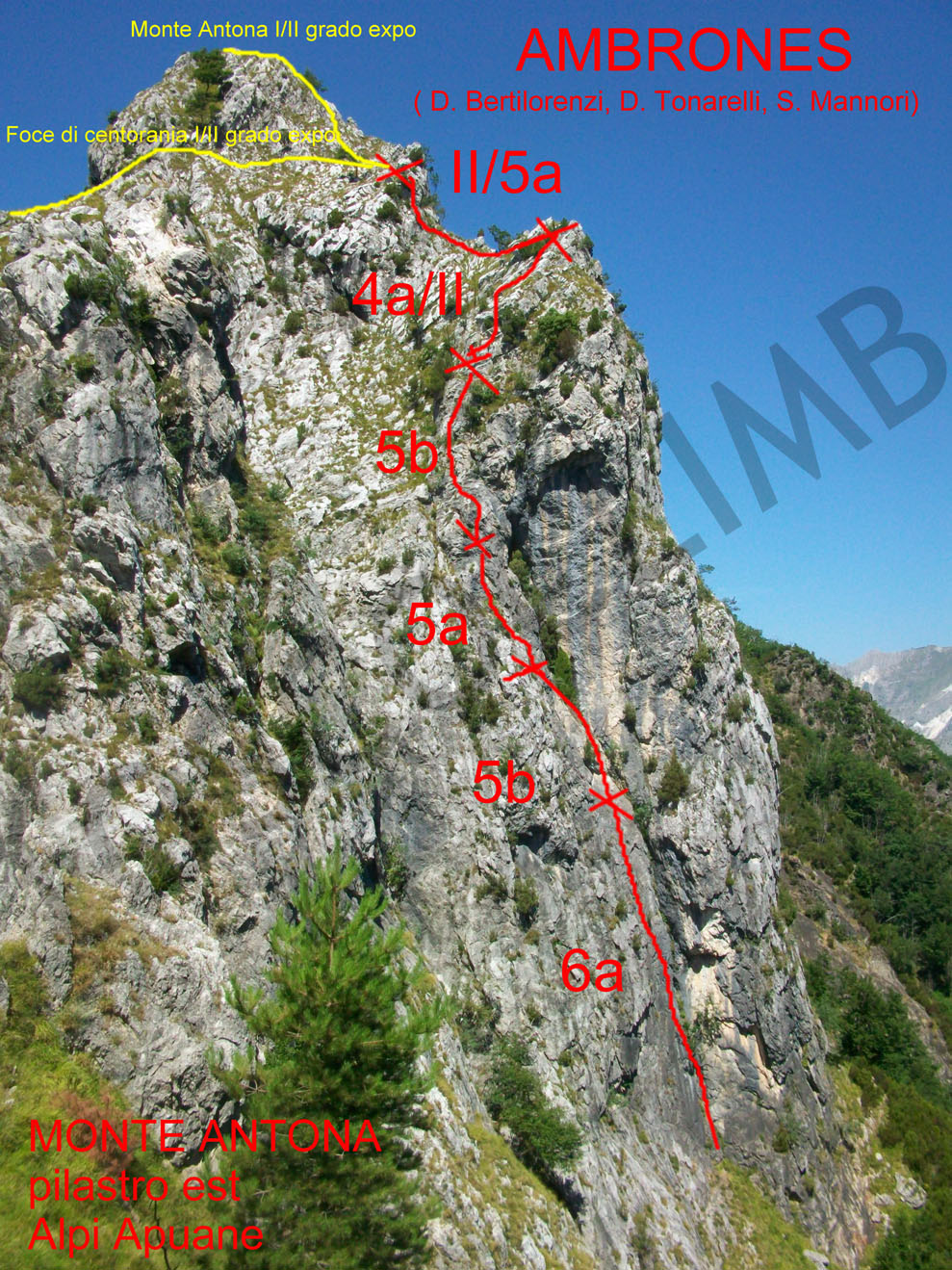 Toscoclimb climbing arrampicare free climbing in italy and ...