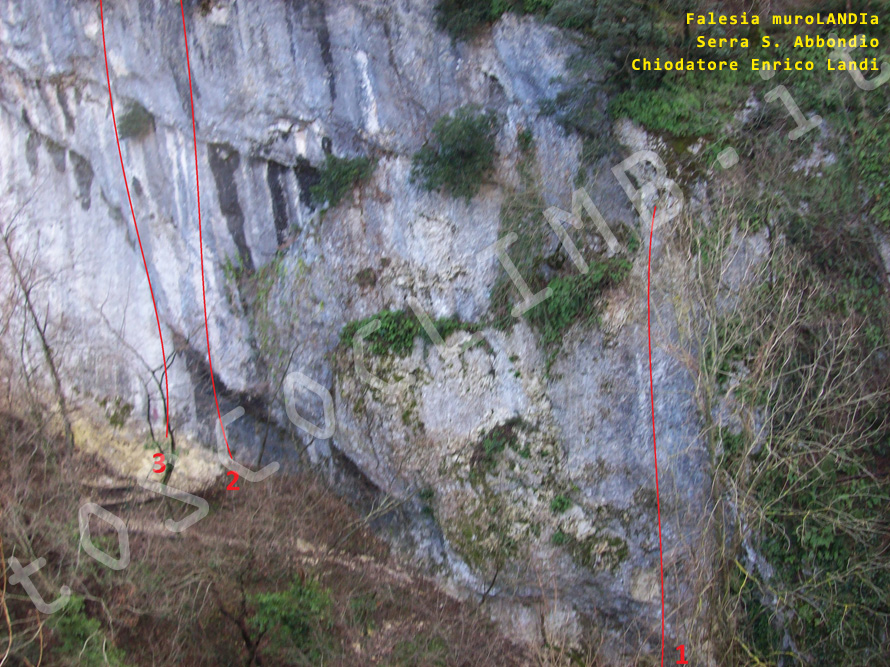 Falesia Murolandia Serra S Abbondio