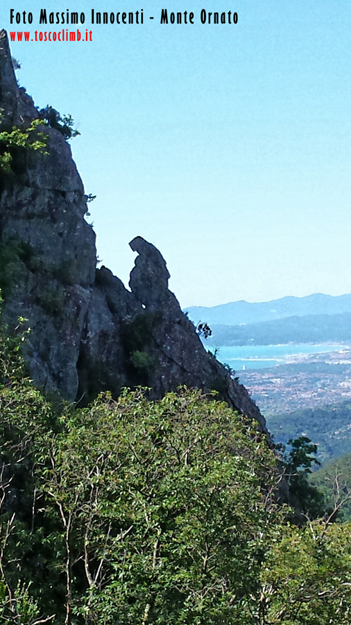 Monte Ornato Spigolo argentiera