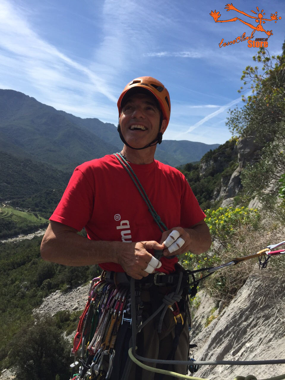 Vigiani A chent'annos Monte Oddeu toscoclimb