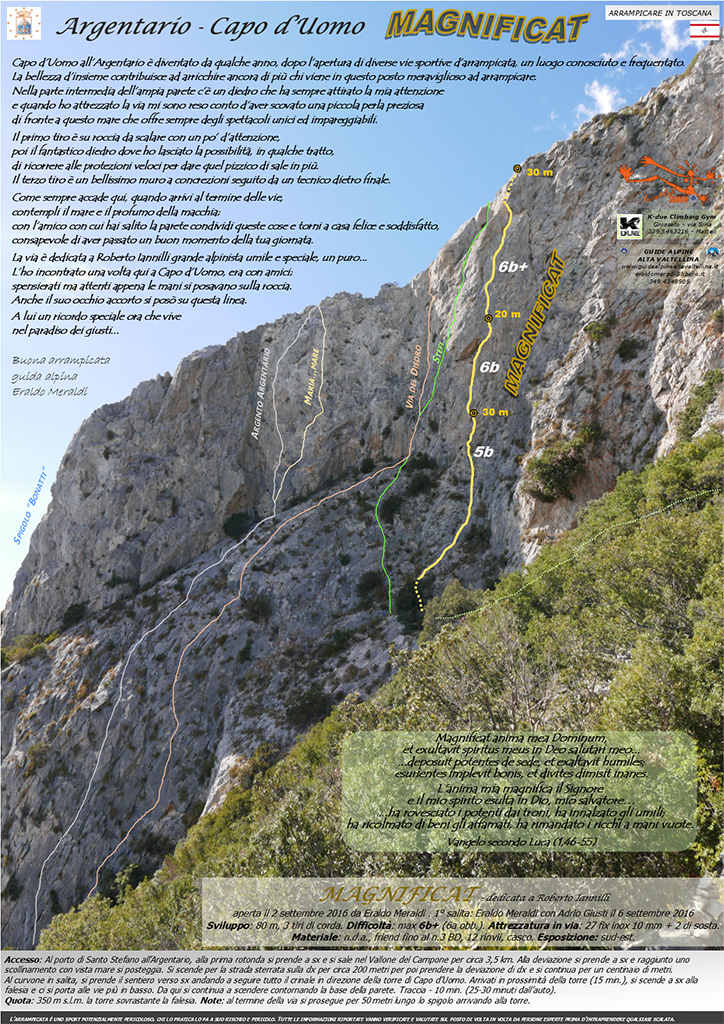 Magnificat toscoclimb