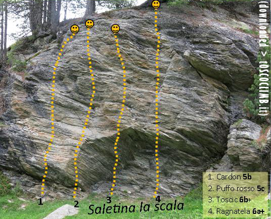 Falesia Valfurva Eraldo Meraldi