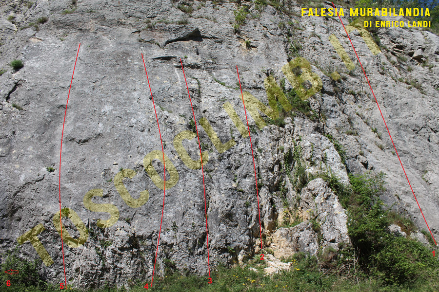 Falesia Murabilandia Serra S Abbondio