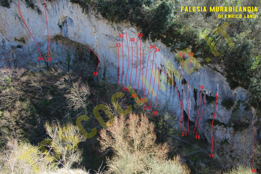 Falesia Murabilandia Serra S Abbondio