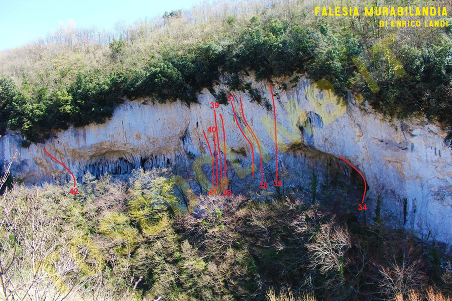Falesia Murabilandia Serra S Abbondio