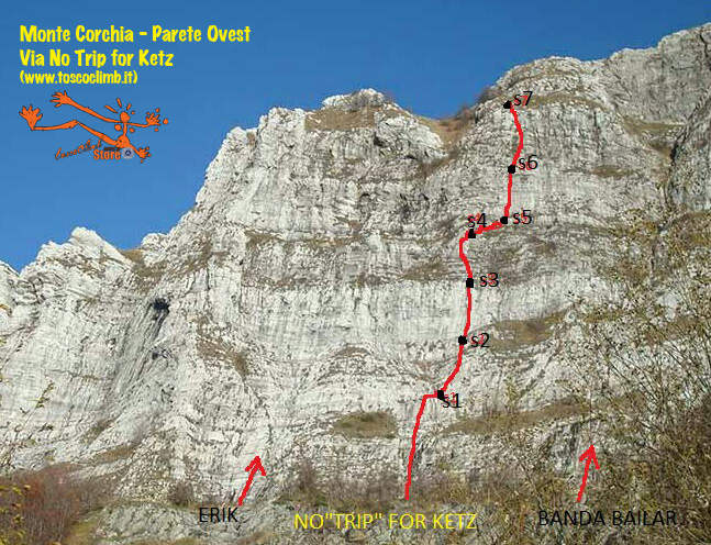 Via no trip for Ketz toscoclimb