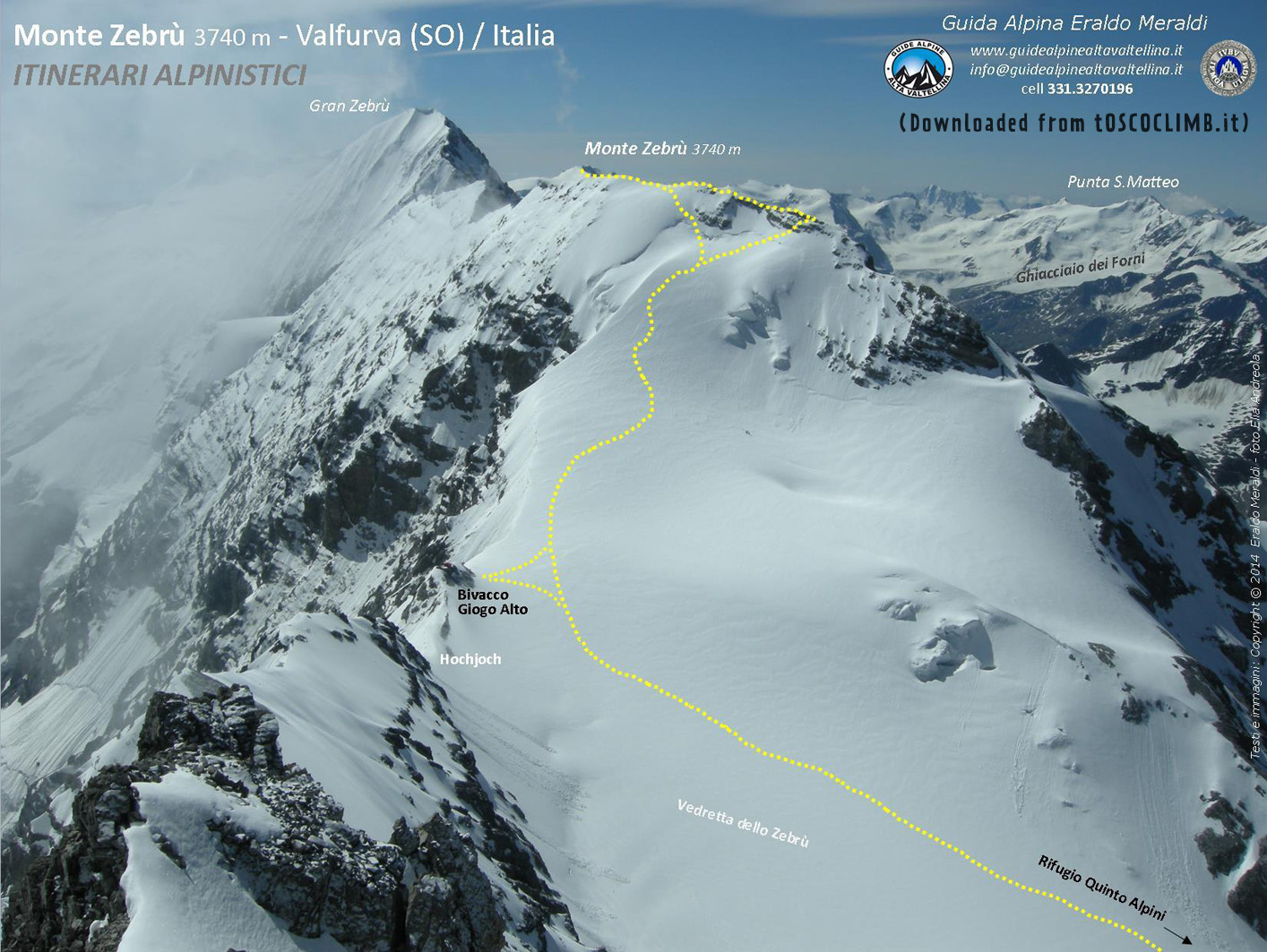 Monte Zebr Alpinismo Eraldo Meraldi